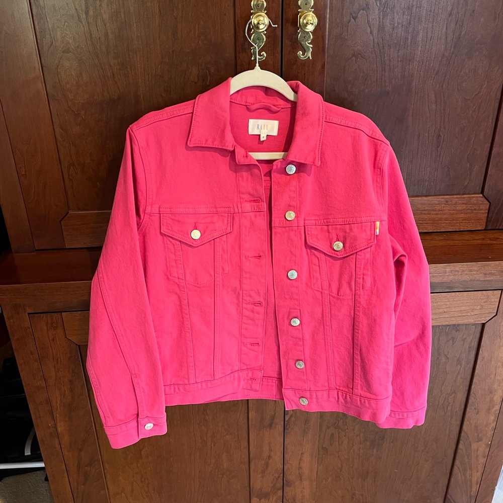 Rails Vibrant Pink Jacket